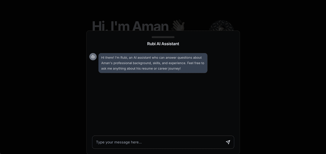 Rubi AI Assistant